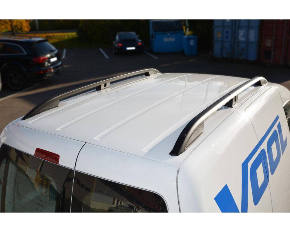 BLACK STANDARD Takrails - VW Caddy 2004-2010