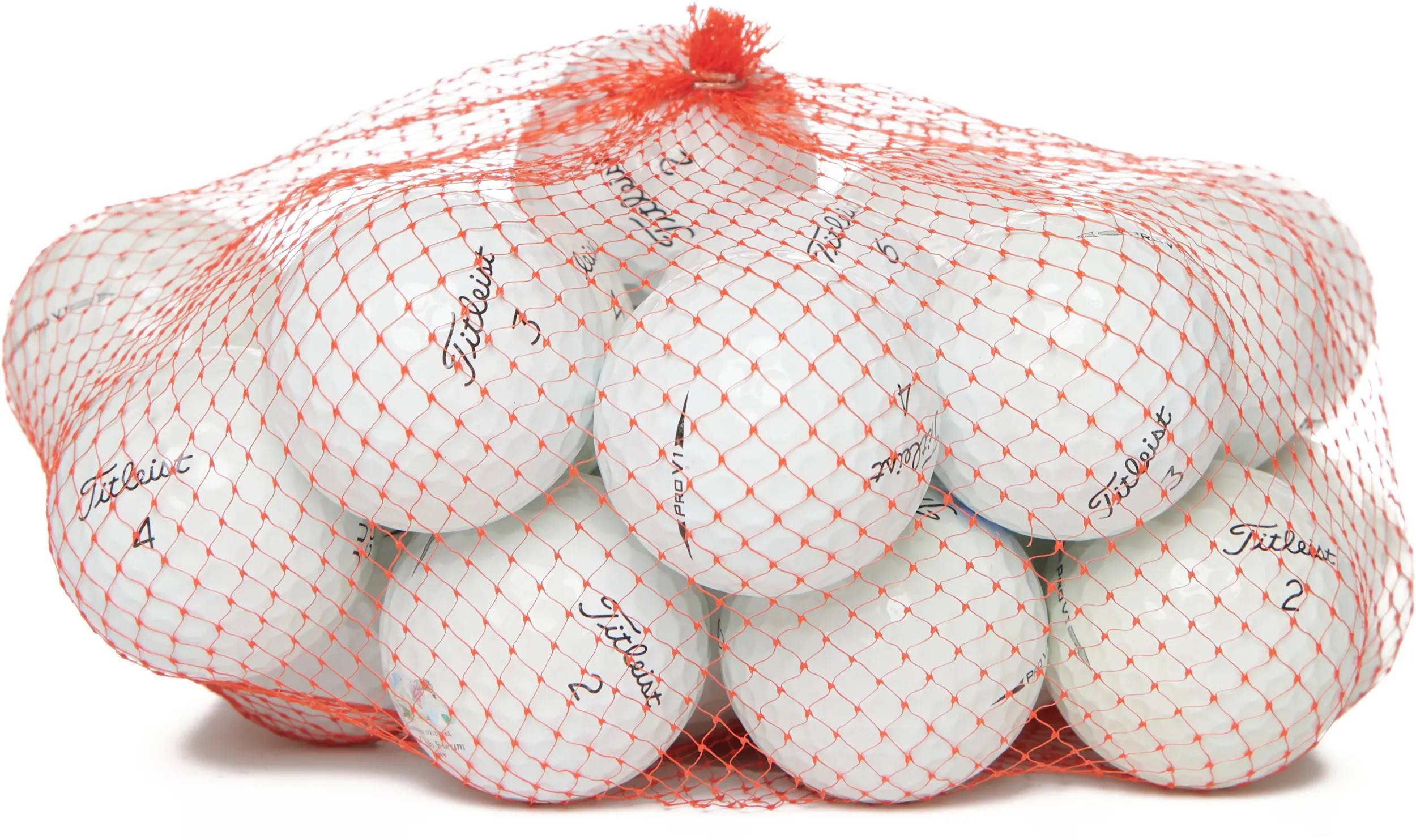 25 Titleist Pro V1 Lakeballs