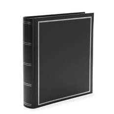 Fotoalbum bokbundet FOCUS BLACK LINE MAXI 500