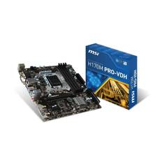 MSI H170M H170 Standard Series MATX Motherboard DDR4 MB3507 H170M PRO-VDH PRO-VDH