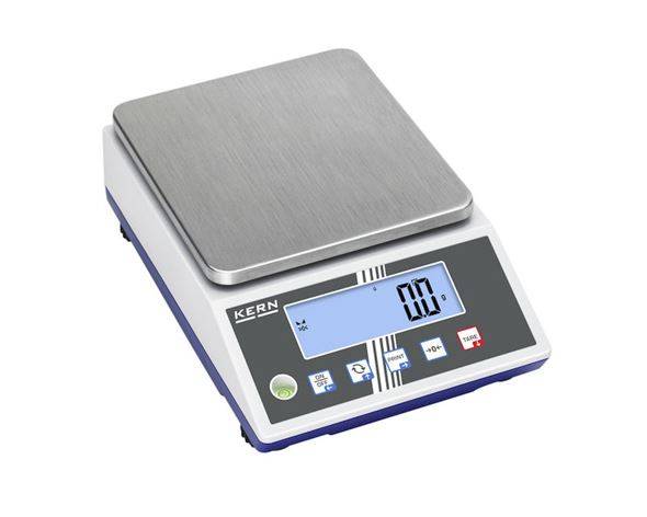 Industrivægt Ilma, vejeplatformens BxD 163 x 245 mm, vejeområde maks.