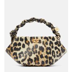 Ganni Bou Mini leather shoulder bag - multicoloured - One Size