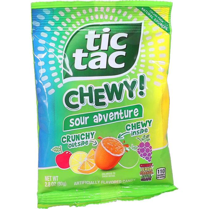 Tic Tac 2 x Godis Chewy Sour Adventure