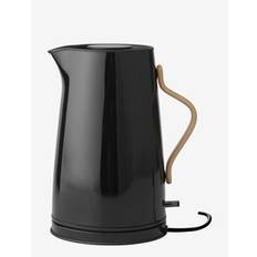 STELTON Emma Electric Kettle, 1.2 L. - Eu |Svart |1.2L