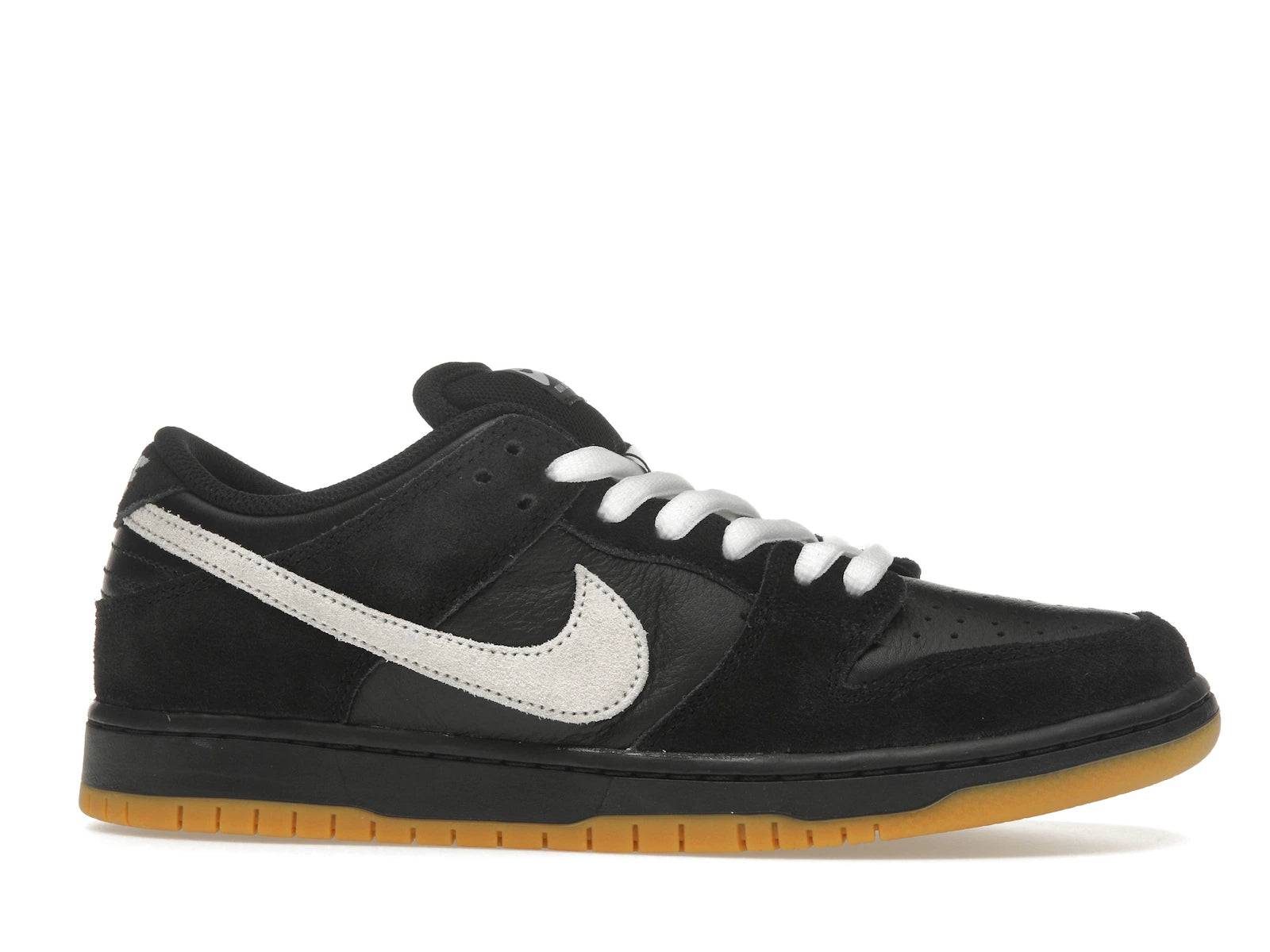 Nike Dunk Low Pro SB Black White Gum - 37.5 / Standard