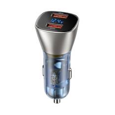 USAMS 45W Dual USB Billader. QC3.0 Quick Charge oplader. USB-A + USB-A.