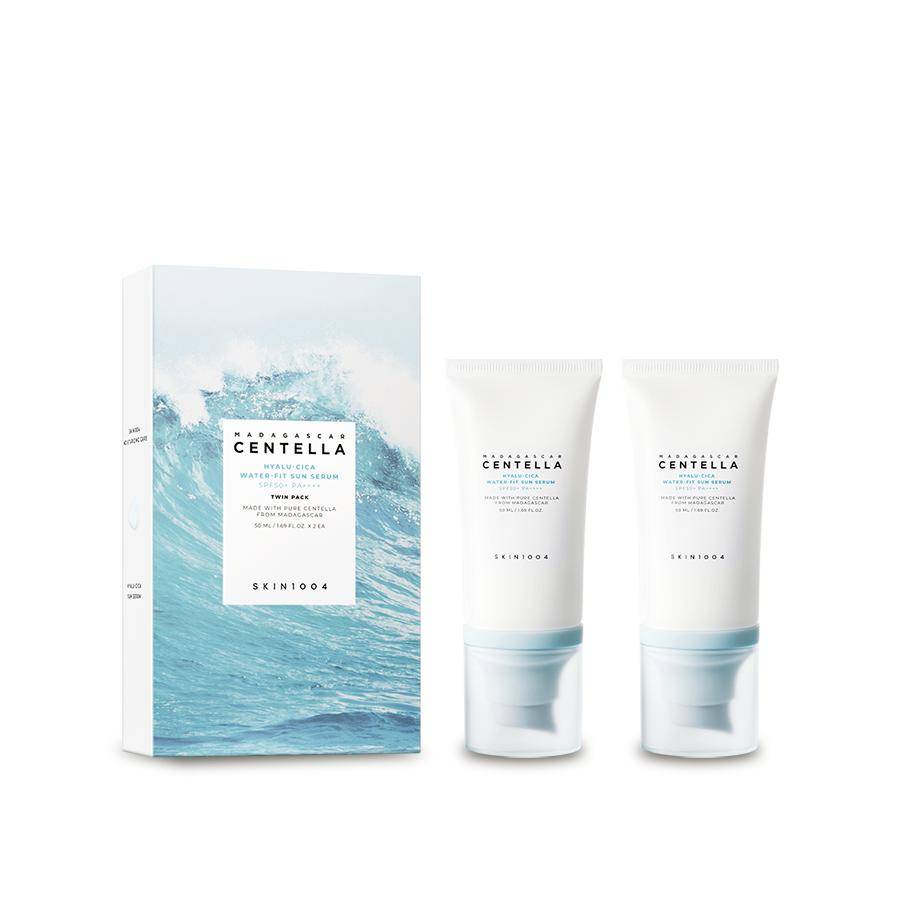 [SKIN1004] Madagaskar Centella Hyalu-Cica Water-Fit Sun Serum SPF 50+ PA++++ 50ml (2 alternativ)