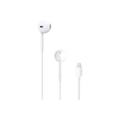 Apple EarPods - Øreproptelefoner med mik. - ørespids - kablet - Lightning