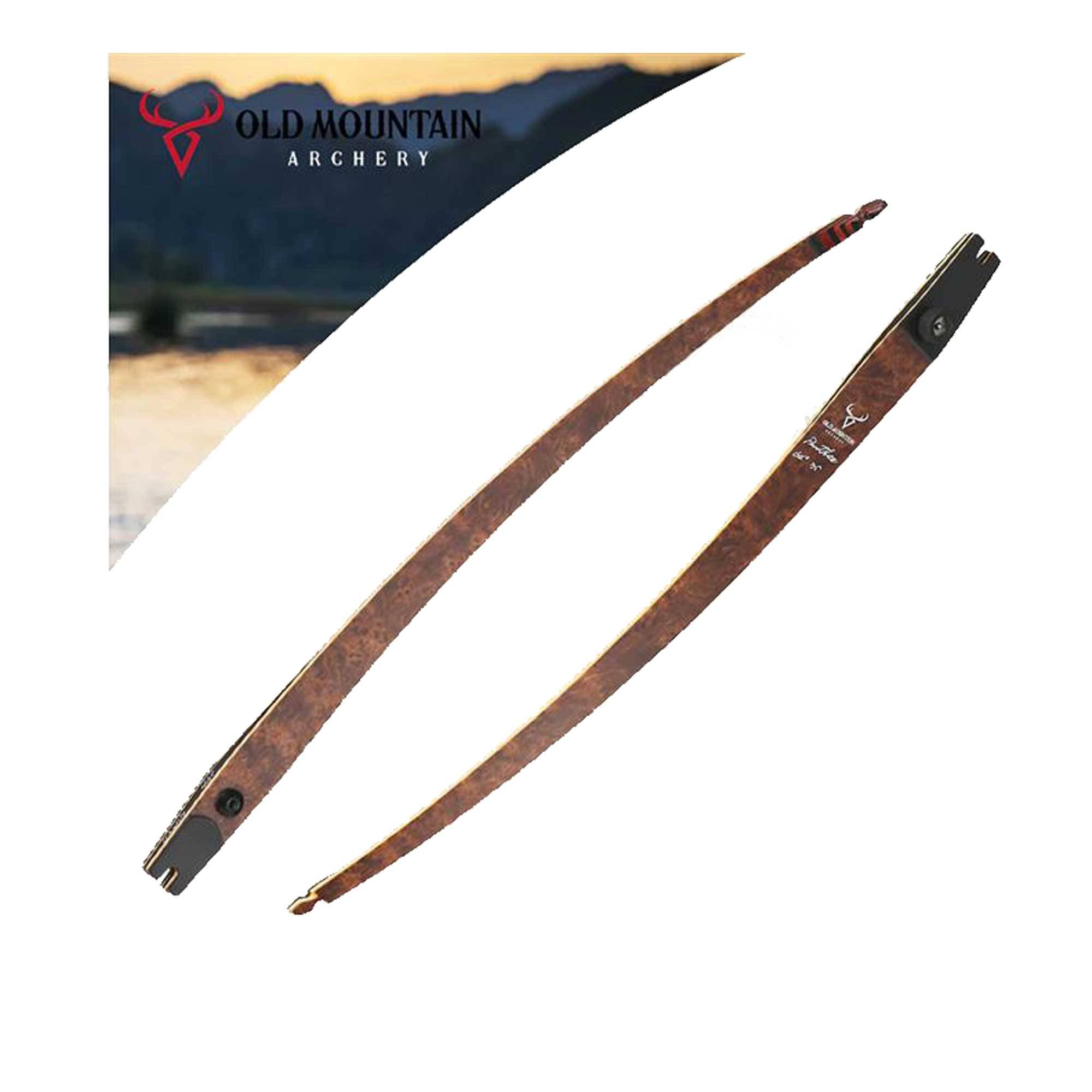 Old Mountain Panther langbueben -Medium-45 pund