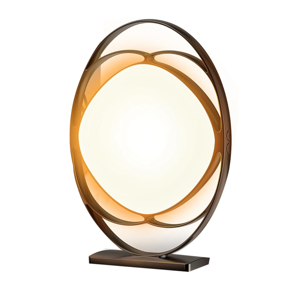 Lysterapilampe, 10000 Lux UV-fri terapilampe EU-stik