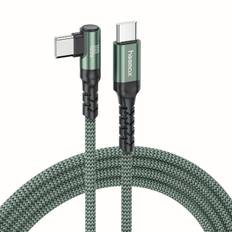 TEMU Usb C To Usb C Cable 100w 1/2pcs Type C To Type C Fast Charging Cable Usb C To Usbc Cord 90 Degree Usb C Cable Right Angle For Iphone 16 15 Galaxy S24 S23 Ipad Macbook Pixel Usbc Charger