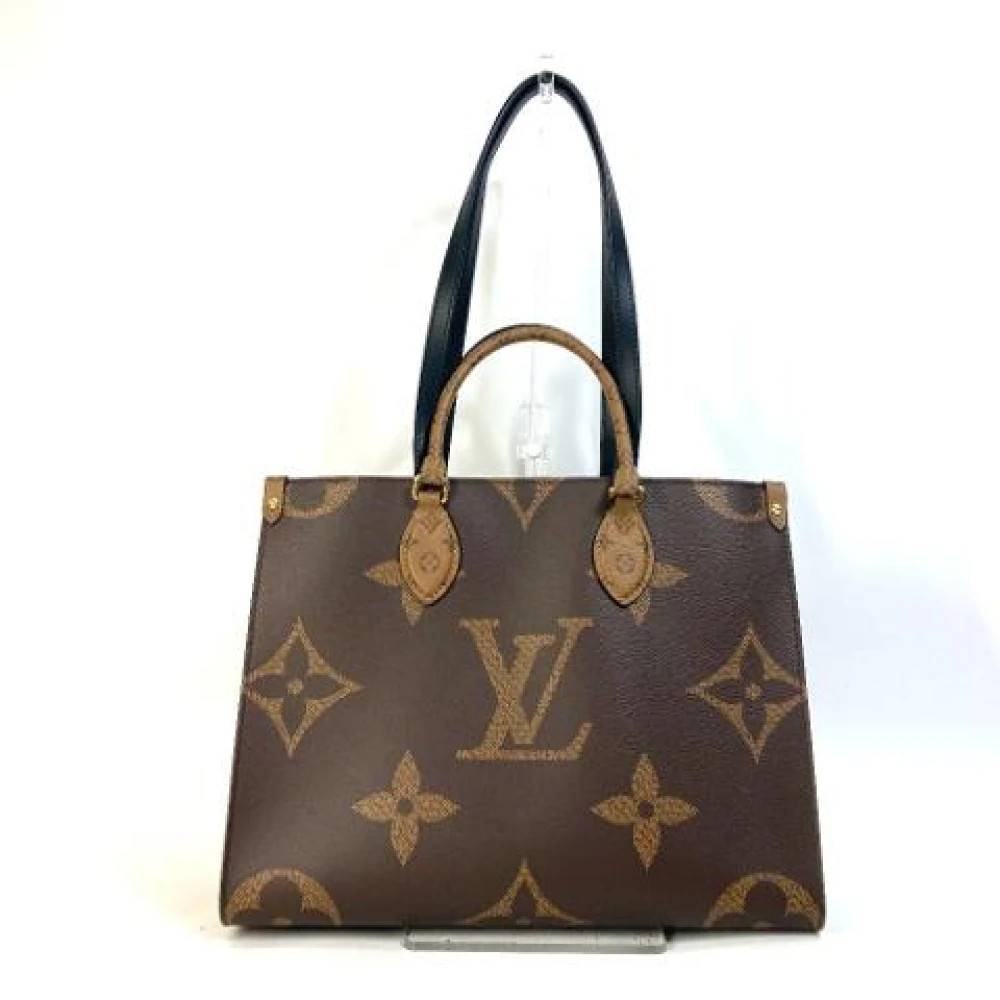 Louis Vuitton Vintage Pre-owned canvas tasker - Vintage - Dame - Brun - ONE SIZE - Uld