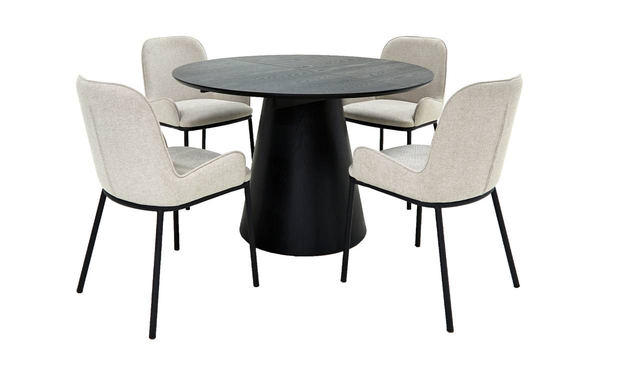 MANNE/MELISSA Matgrupp 4 Stolar Beige