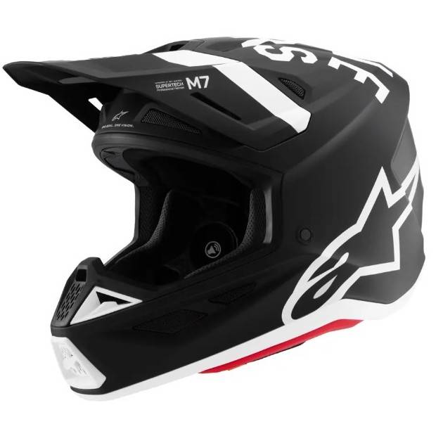 Alpinestars SM7 Dasher Cross Hjelm M