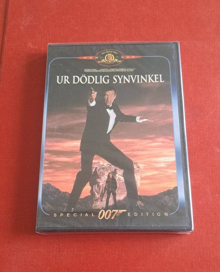 Ur dödlig synvinkel - NY INPLASTAD Special 007 Edition (DVD)