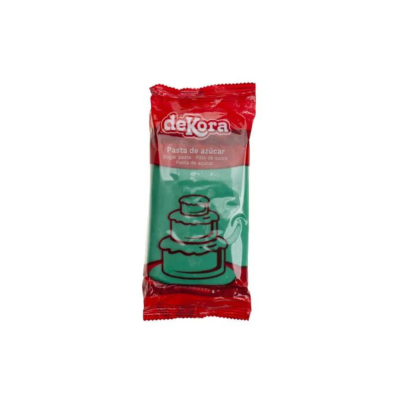 Dekora - Fondant Modeller grøn 250g