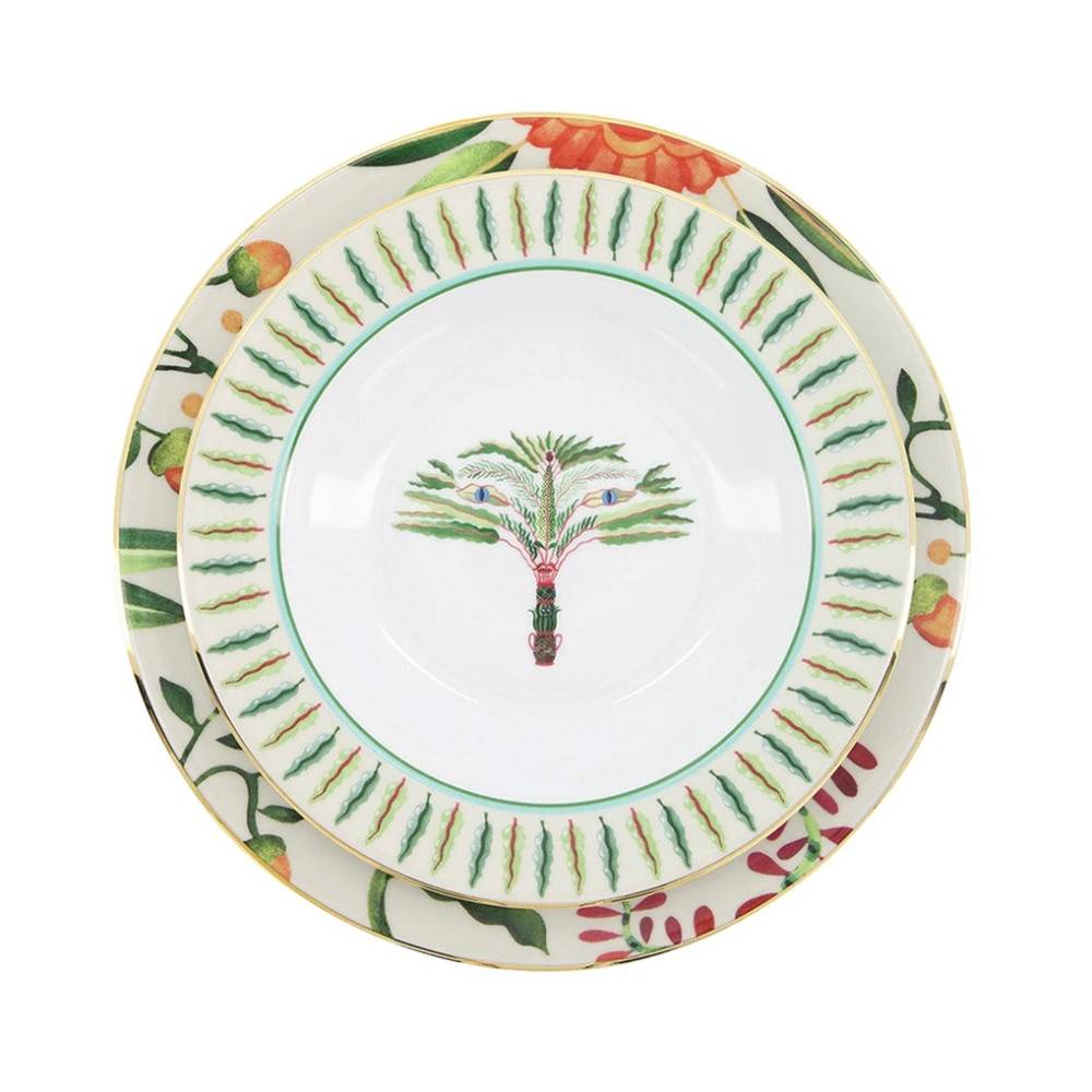 La DoubleJ - Soup and Dinner Plate Set Home - unisex - ONE Size -