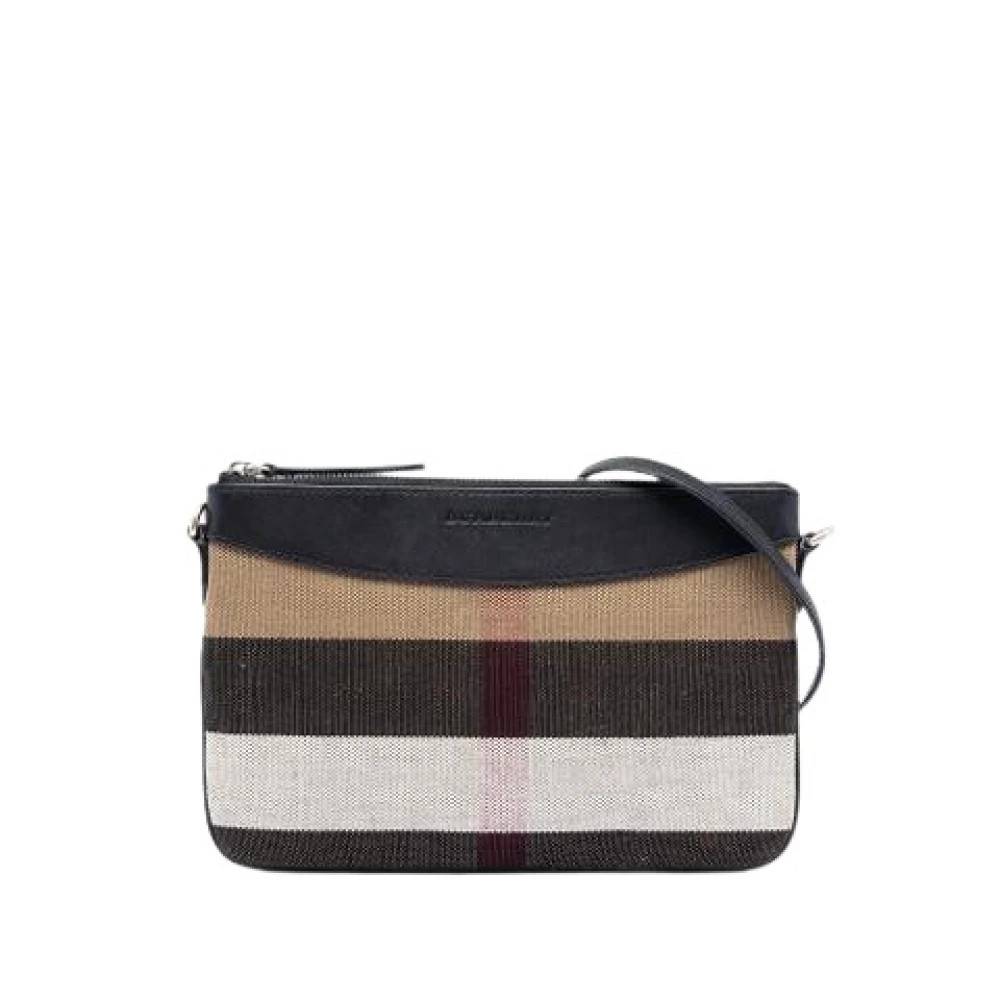 Burberry Vintage - Pre-owned Peyton Crossbody Bag Vintage - Dam - ONE Size - Läder