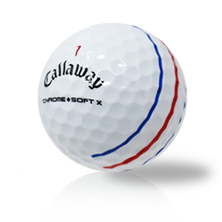 Callaway Chrome Soft X Triple Track / A-B