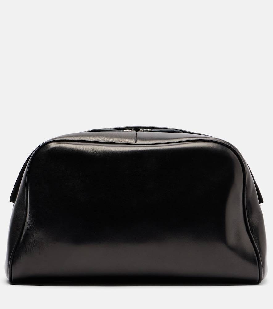 The Row Clutch Leila Small de piel - negro - Talla Única