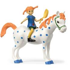Pippi Långstrump Figurset Pippi & Lilla Gubben