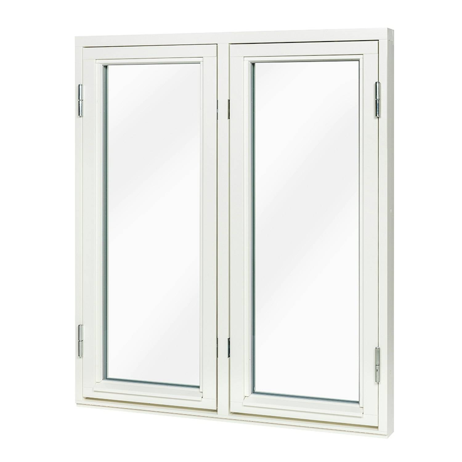 Sidohängt Fönster Sunnerbo Fönster 3-Glas Trä 2-Luft BxH: 140x140 cm