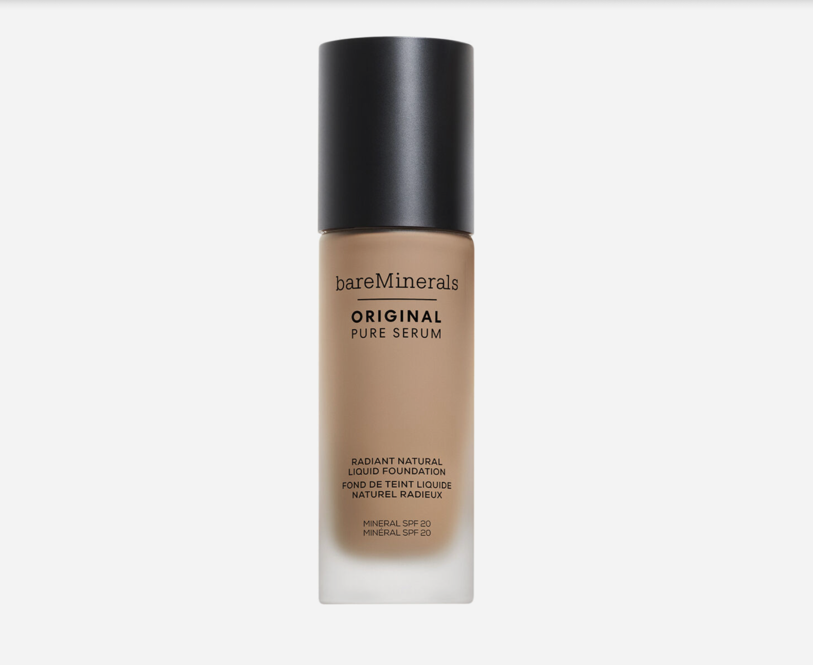 bareMinerals - ORIGINAL Pure Serum Radiant Natural Liquid Foundation Mineral SPF 20 - Medium Cool 3