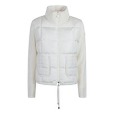 Moncler, Jacka, Dam, L, Stickad Cardigan Tröja