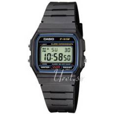 Casio F-91W-1YER Collection LCD/Resinplast 38.2x33.2 mm