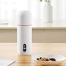 Bärbar elektrisk vattenkokare termisk kopp kaffe resa vattenkokare temperaturkontroll smart vattenkokare hoppfull
