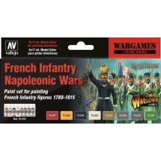 Model Color: French Infantry Napoleonic Wars Paint Set (6)