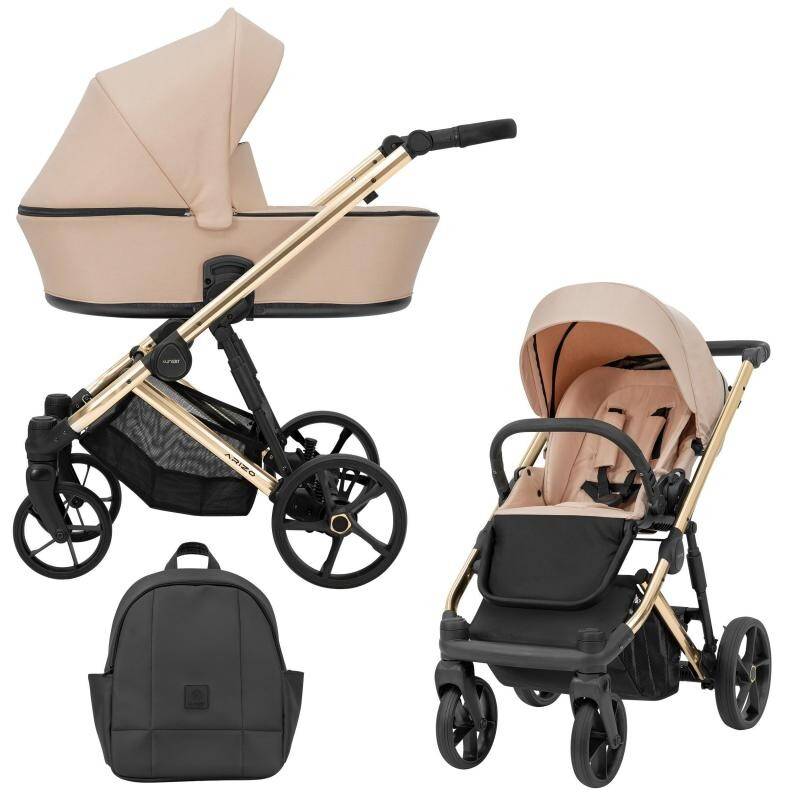 Arizo 2-i-1 barnvagn Rosa