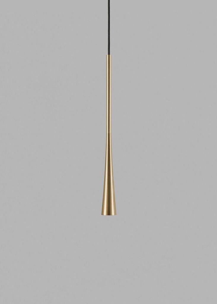 Drop S1 pendel i messing fra Light Point - Jacobsen Plus
