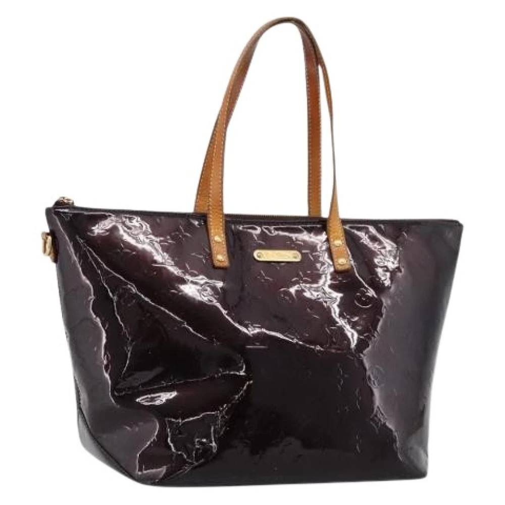 Louis Vuitton Vintage Pre-owned Vintage Tote Bag - Vintage - Dame - Lilla - ONE SIZE - Uld