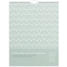 Familiekalender 2025 Familie Ugentlig Planlægning