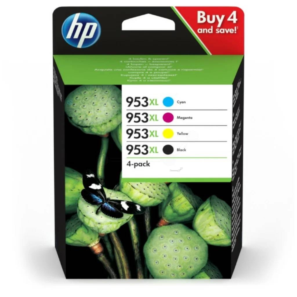 Multipack HP 953XL BK/C/M/Y 3HZ52AE