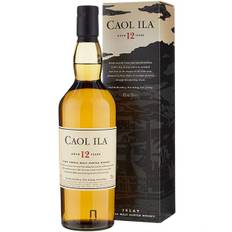 Caol Ila 12 år Single Islay Malt Whisky 70 cl 43%