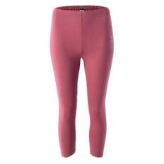 IQ Womens/Ladies Silky 3/4 Leggings M svart