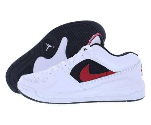 NIKE Jordan Stadium 90 sneakers för män Dx4397, Vit gym röd svart 116, 43 EU