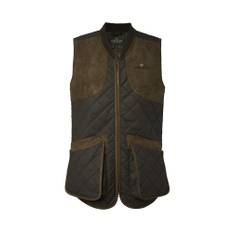 Chevalier Vintage Jaktväst Herr,S, Brun (S)