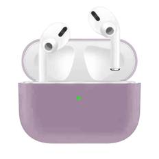 Apple AirPods Pro - Silikonfodral för laddningsetui - Lila