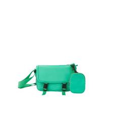 Pieces Minna - Cross body taske - POISON GREEN / ONESIZE