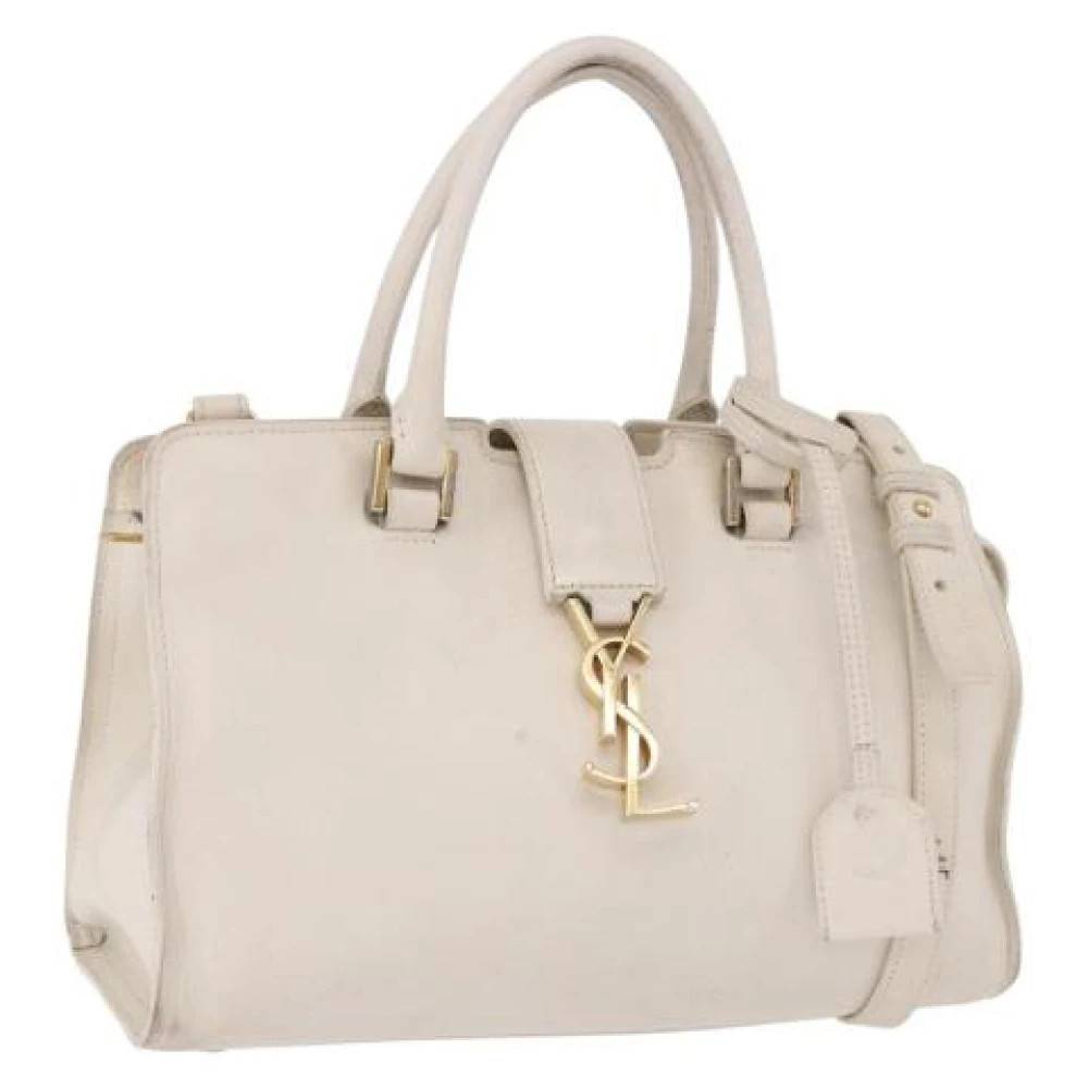 Saint Laurent Vintage - Pre-owned Vintage Hand Bag Vintage - Dam - ONE Size - Läder