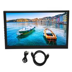 10.1 Inch Touchscreen Monitor HD 1024x600 Portable Laptop Second Screen for Windows for OS X for