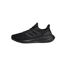 adidas Herren Pureboost 23 Shoes Laufschuhe, Core Black/Core Black/Carbon, 47 1/3 EU