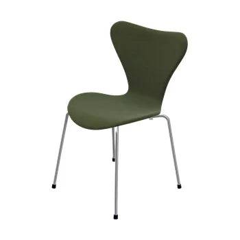 3107 Serie 7, fuldpolstret af Arne Jacobsen Remix / 842 Army green - Jacobsen Plus