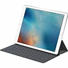 64 tangenter smart tangentbord kompatibelt med iPad Pro 9,7 tum första generationen, vattentätt tangentbord, grå