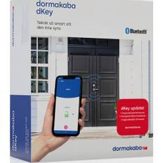 Startkit Hybridlås dKey Basic komplett svart ver2