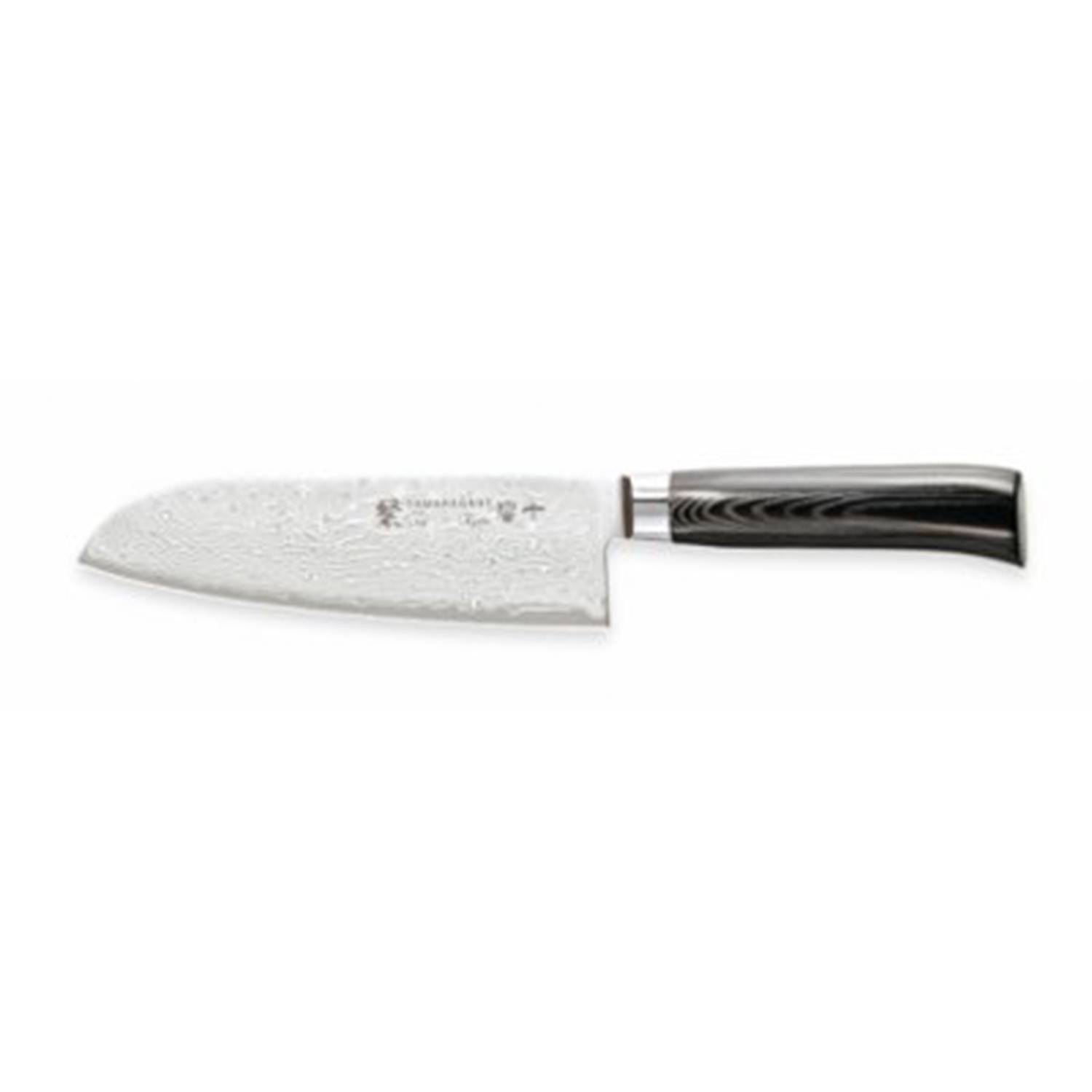 Tamahagane San Kyoto Santokukniv 17,5 cm