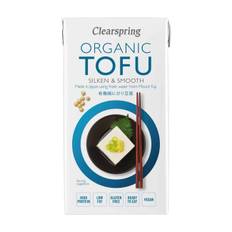 Clearspring Tofu (Silken) - Økologisk - 300 g.